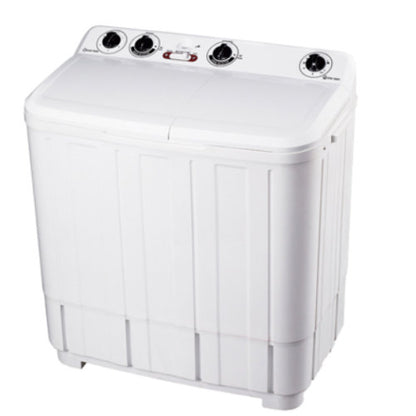 TCL F207TT 7KG TWIN TOP WASHING MACHINE - WHITE