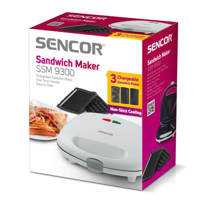 SENCOR SSM 9300 SANDWICH MAKER