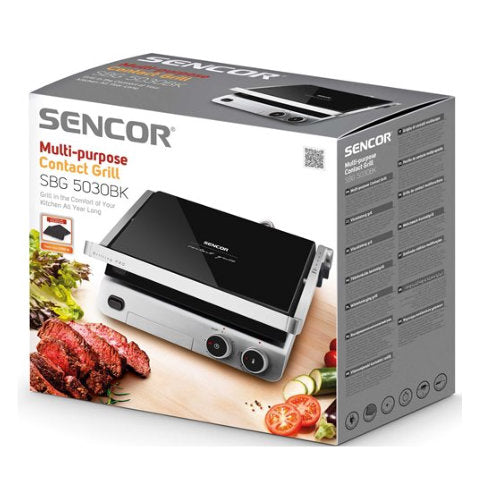SENCOR SBG 5030BK MULTI-PURPOSE CONTACT GRILL