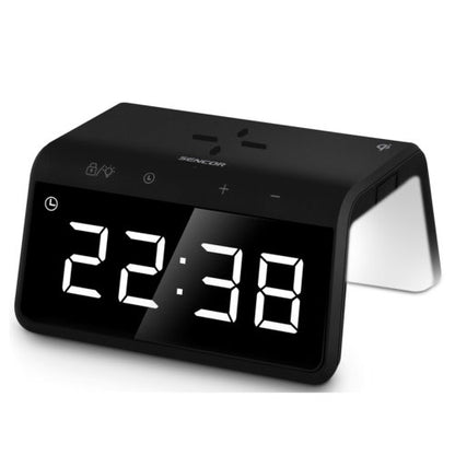 SENCOR SDC 7900 QI DIGITAL ALARM CLOCK