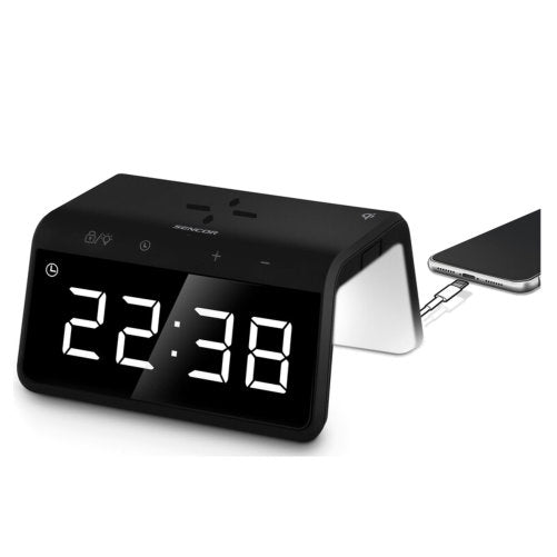 SENCOR SDC 7900 QI DIGITAL ALARM CLOCK