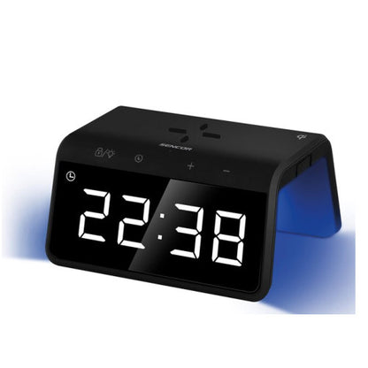 SENCOR SDC 7900 QI DIGITAL ALARM CLOCK