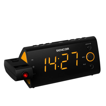 SENCOR PROJECTION CLOCK RADIO