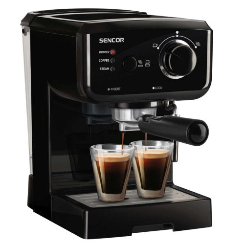 SENCOR  ESPRESSO/CAPPUCCINO MACHINE