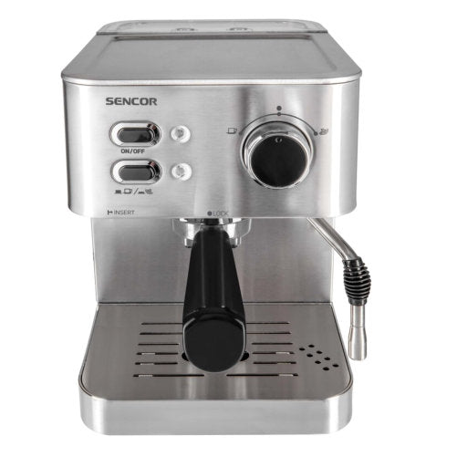 SENCOR SES 4010SS ESPRESSO/CAPPUCCINO MACHINE