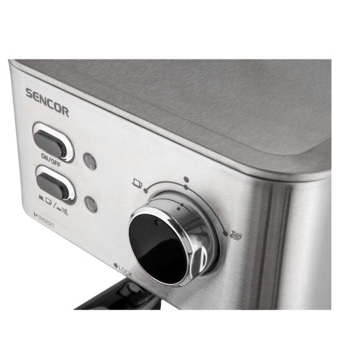 SENCOR SES 4010SS ESPRESSO/CAPPUCCINO MACHINE