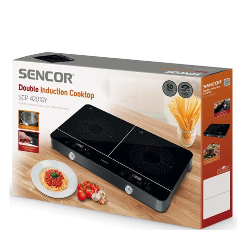SENCOR SCP 4201GY INDUCTION COOKER