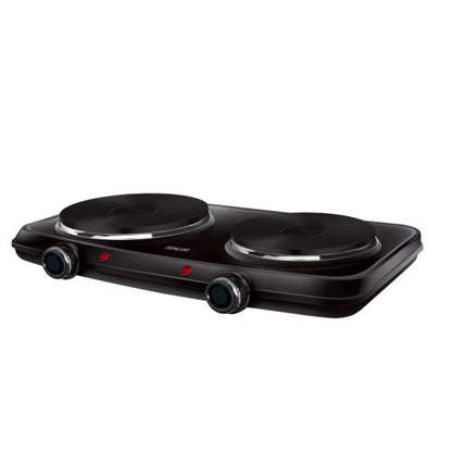 SENCOR SCP 2254BK ELECTRIC DOUBLE HOTPLATE