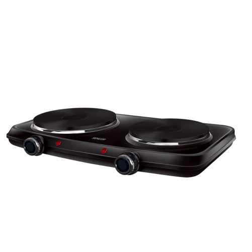 SENCOR SCP 2254BK ELECTRIC DOUBLE HOTPLATE