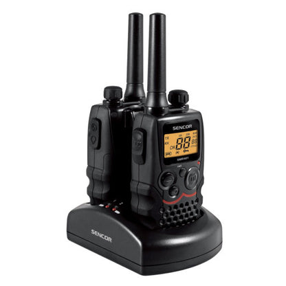 SENCOR SMR 601 TWIN RADIOSTATION 8KM