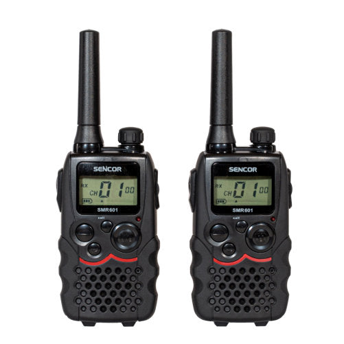 SENCOR SMR 601 TWIN RADIOSTATION 8KM