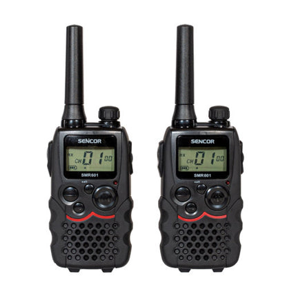 SENCOR SMR 601 TWIN RADIOSTATION 8KM