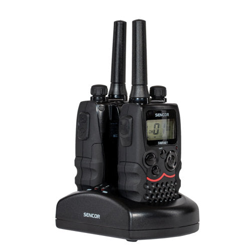 SENCOR SMR 601 TWIN RADIOSTATION 8KM