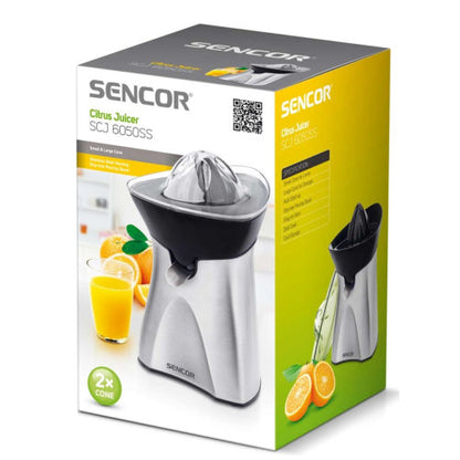 SENCOR CITRUS JUICER -  SCJ 6050SS