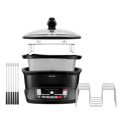 SENCOR 4.8L MULTIFUNCTIONAL FRYER - CompuGhana
