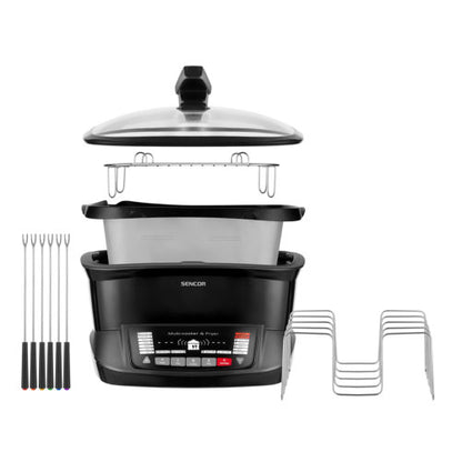 SENCOR 4.8L MULTIFUNCTIONAL FRYER - CompuGhana