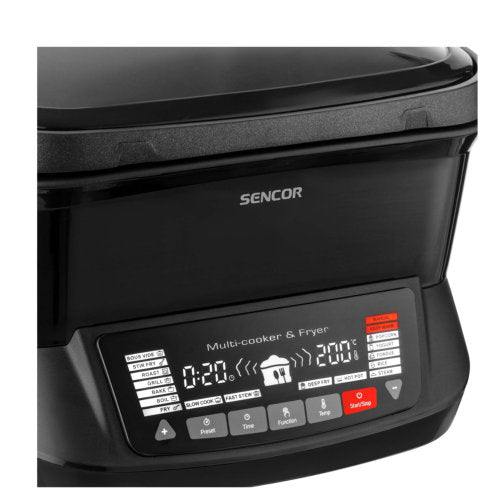SENCOR 4.8L MULTIFUNCTIONAL FRYER - CompuGhana