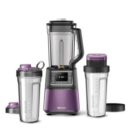 SENCOR 1500W AUTOMATIC VACUUM SUPER BLENDER-Purple