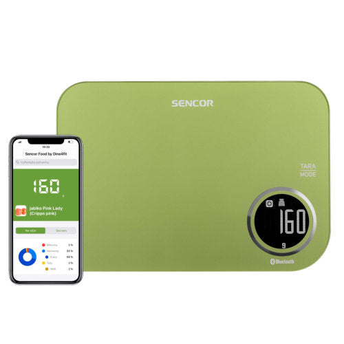 SENCOR SKS 7070GG SMART BLUETOOTH KITCHEN SCALE