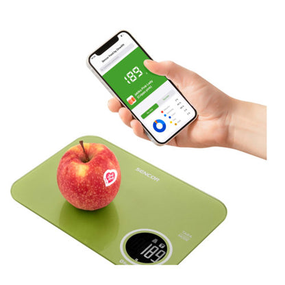SENCOR SKS 7070GG SMART BLUETOOTH KITCHEN SCALE