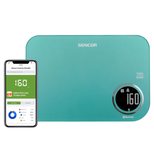 SENCOR SKS 7070GG SMART BLUETOOTH KITCHEN SCALE