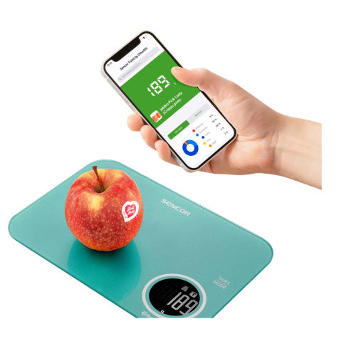SENCOR SKS 7070GG SMART BLUETOOTH KITCHEN SCALE