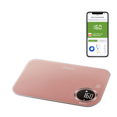 SENCOR SKS 7070GG SMART BLUETOOTH KITCHEN SCALE