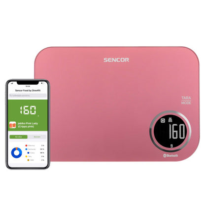 SENCOR SKS 7070GG SMART BLUETOOTH KITCHEN SCALE