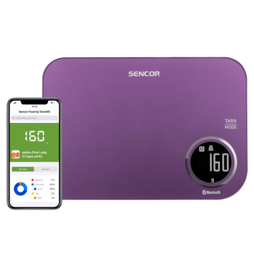 SENCOR SKS 7070GG SMART BLUETOOTH KITCHEN SCALE