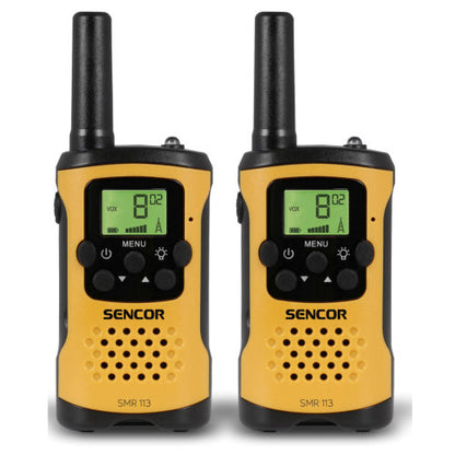 SENCOR SMR 113 PERSONAL MOBILE RADIO TWIN SET