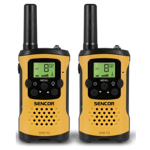 SENCOR SMR 113 PERSONAL MOBILE RADIO TWIN SET