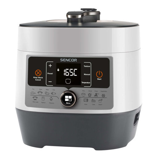 SENCOR SPR 3600WH ELECTRIC PRESSURE COOKER