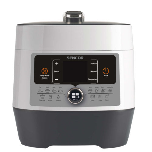 SENCOR SPR 3600WH ELECTRIC PRESSURE COOKER