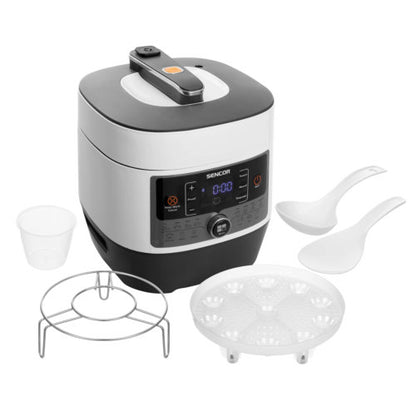 SENCOR SPR 3600WH ELECTRIC PRESSURE COOKER