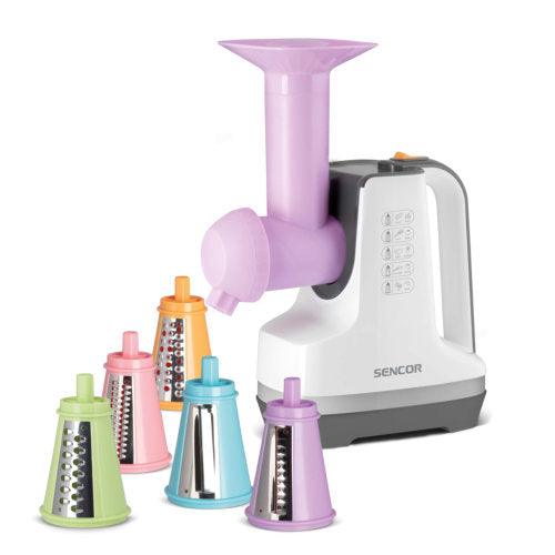 SENCOR SSG 4500WH SLICER & GRATER