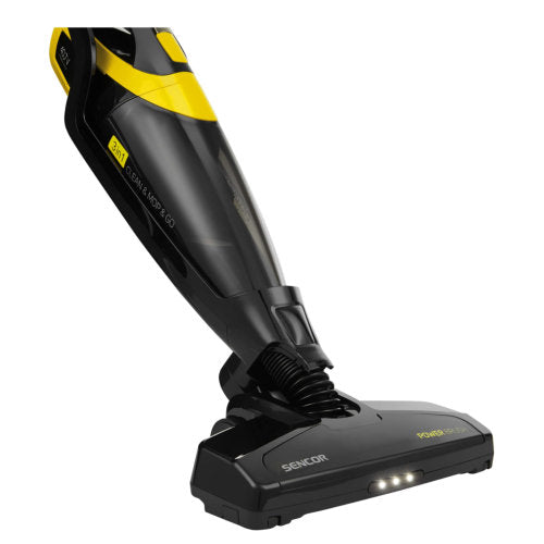 SENCOR SVC 0741YL 3IN1 CORDLESS VACUUM CLEANER