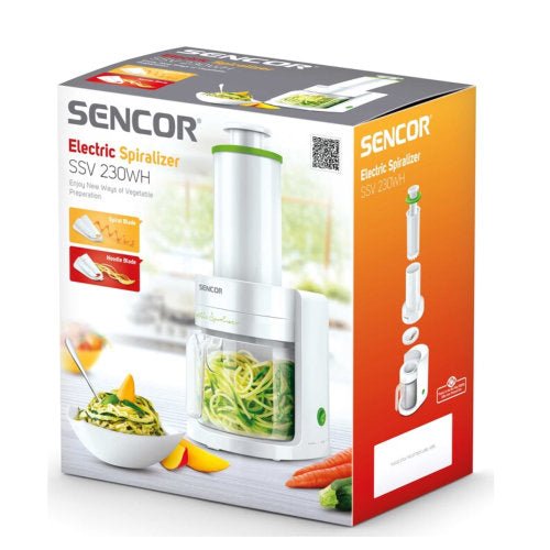 SENCOR SSV 230WH ELECTRIC SPIRALIZER - CompuGhana
