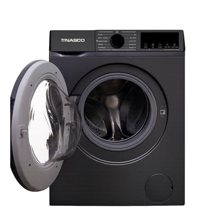 NASCO 10KG FRONT LOAD NASFL - JS10KG - S WASHING MACHINE - CompuGhana