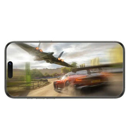 GREEN LION 3D SILICONE PLUS HIGH DEFINITION EDGE GLASS IPHONE 17 PRO MAX - CompuGhana