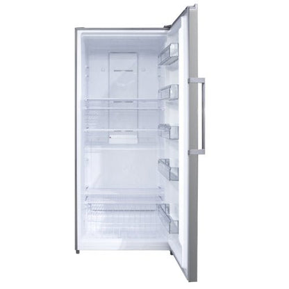TCL 600L STAINLESS STEEL STANDING FREEZER P780SDN - CompuGhana