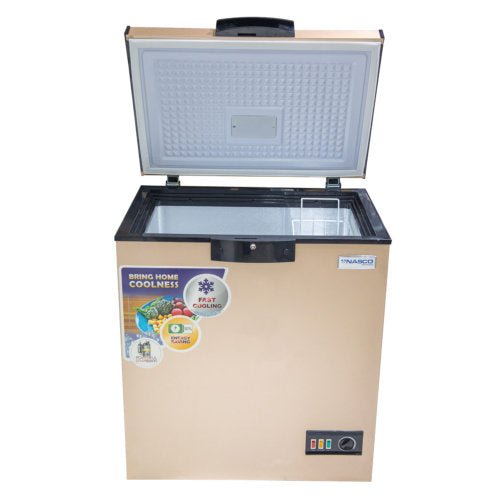 NASCO 100L NAS - 150FL - G CHEST FREEZER GOLDEN - CompuGhana