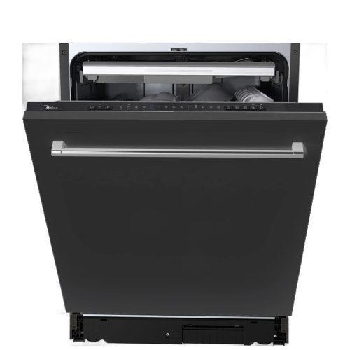 MIDEA DISHWASHER BUILT - IN 10 PLATES SILVER WQP10 - W7704L - CompuGhana