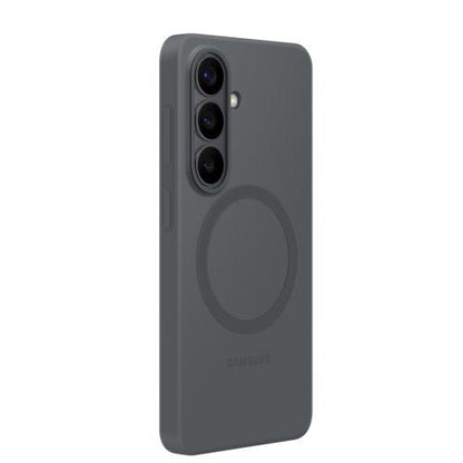 SAMSUNG S26 SILICONE MAGNET CASE BLACK - CompuGhana