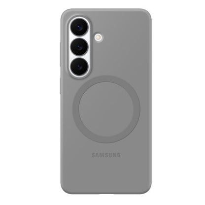 SAMSUNG S26 SILICONE MAGNET CASE BLACK - CompuGhana