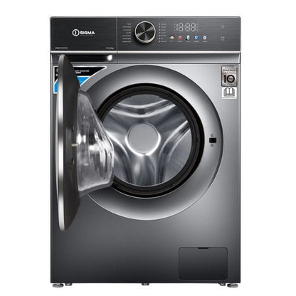 SIGMA COMBO 10.6KG/6KG WASHING MACHINE DARK GREY SWM - T107CFL - CompuGhana