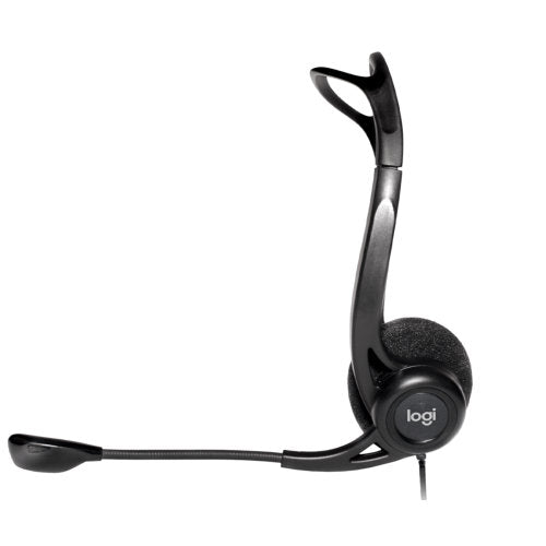 LOGITECH 960 USB HEADSET - CompuGhana