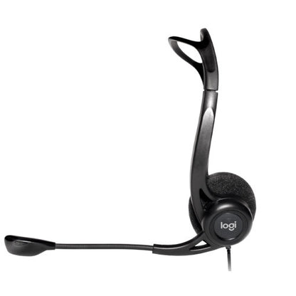 LOGITECH 960 USB HEADSET - CompuGhana