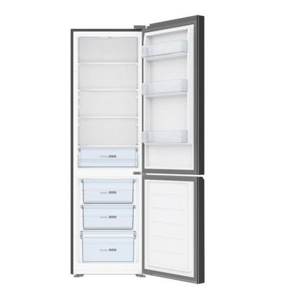 SIGMA 260L BOTTOM MOUNT FRIDGE DARK SILVER SBMF - T265GH - CompuGhana