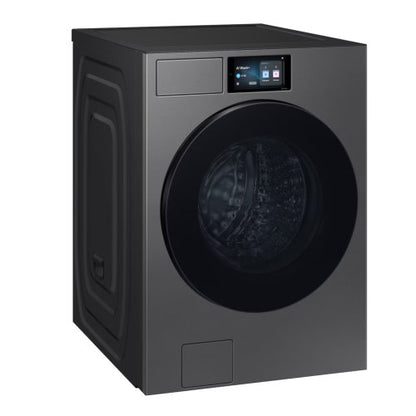 SAMSUNG 26KG WF90F26ADSNQ FRONT LOAD BESPOKE AI WASHING MACHINE F DARK GRAY - CompuGhana