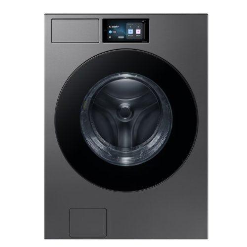SAMSUNG 26KG WF90F26ADSNQ FRONT LOAD BESPOKE AI WASHING MACHINE F DARK GRAY - CompuGhana